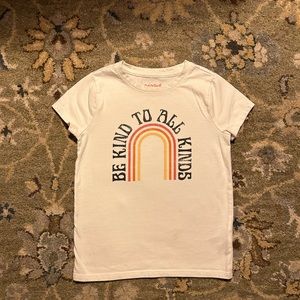 Unisex Cat & Jack Be Kind To All Kinds T shirt size XS s/m